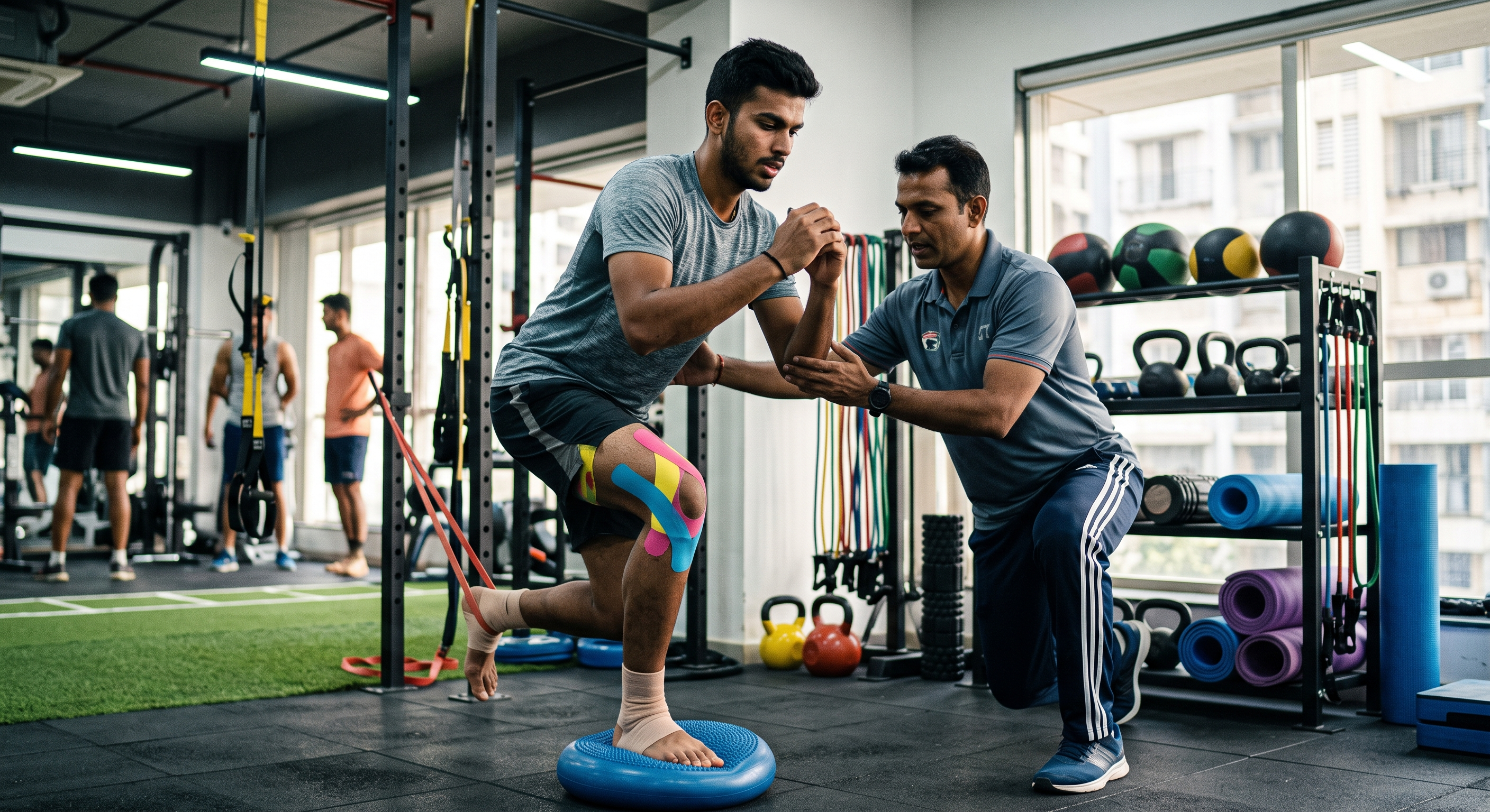 Sports Injury & Kinetic Conditioning